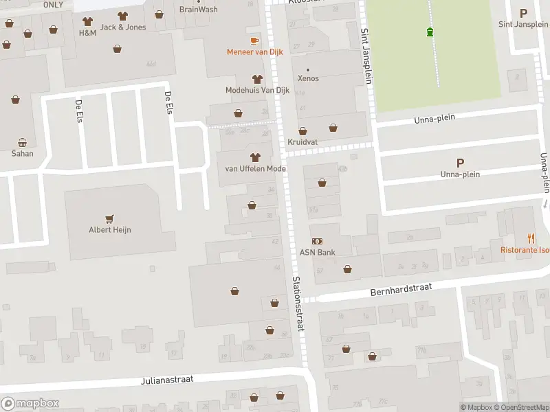 Politie met gepaste spoed naar de Taxandriaweg in Waalwijk vanwege letsel