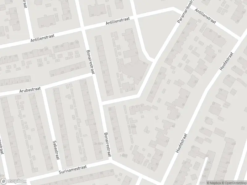 Ambulance naar de Surinamestraat in Santpoort-Noord