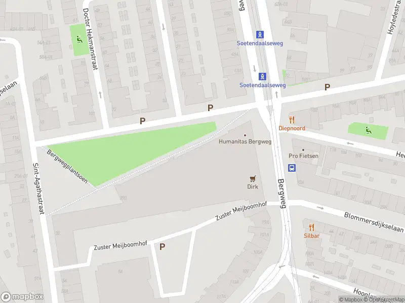 Besteld ambulance vervoer naar de Bergwegplantsoen in Rotterdam