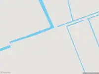 Politie naar de Drieëndijk in Heenvliet vanwege dier(en) in nood