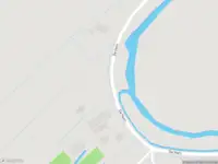 Politie naar de De Horn in Baambrugge vanwege aanrijding met letsel