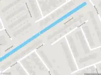 Ambulance met gepaste spoed naar de Componistenpad in Hellevoetsluis