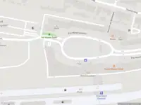 Brandweer met gepaste spoed naar de Piet Mondriaanplein in Amersfoort