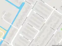 Ambulance met grote spoed naar de Brunita J. Gemmekelaan in Voorschoten