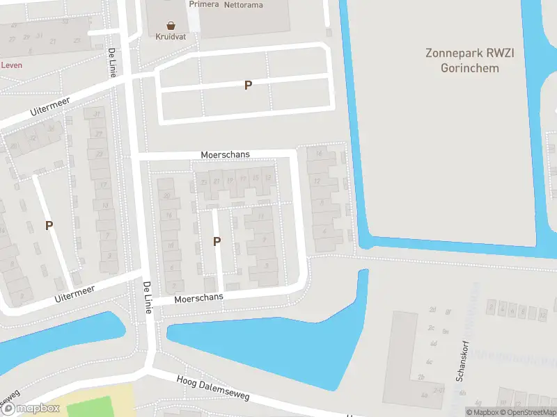 Overlastmelding Moerschans in Gorinchem