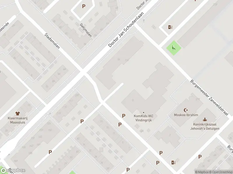 Ambulance met grote spoed naar de Dr. Jan Schoutenlaan in Maassluis