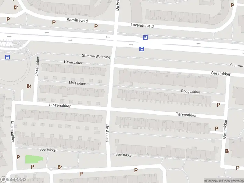 Ambulance met grote spoed naar de Roggeakker in Schiedam