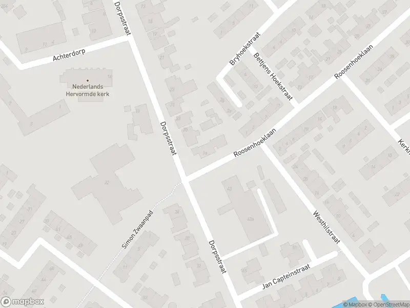 Ambulance met grote spoed naar de Roosenhoeklaan in Hellevoetsluis