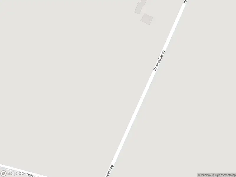 Politie naar de Krakeelsweg in Rekken vanwege aanrijding met letsel