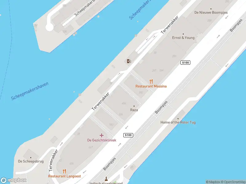 Politie naar de Terwenakker in Rotterdam