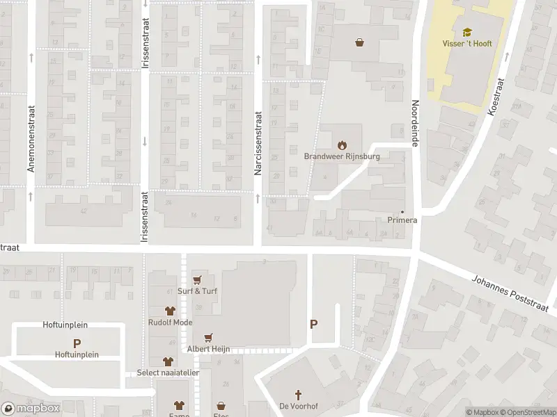 Politie met grote spoed naar de Brouwerstraat in Rijnsburg vanwege ongeval met letsel