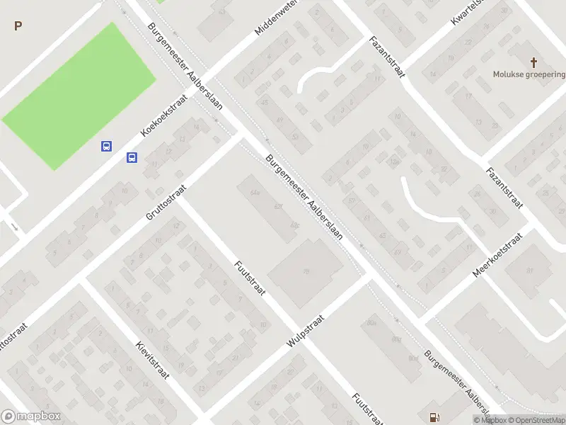 Ambulance met grote spoed naar de Burgemeester Aalberslaan in Krimpen aan den IJssel