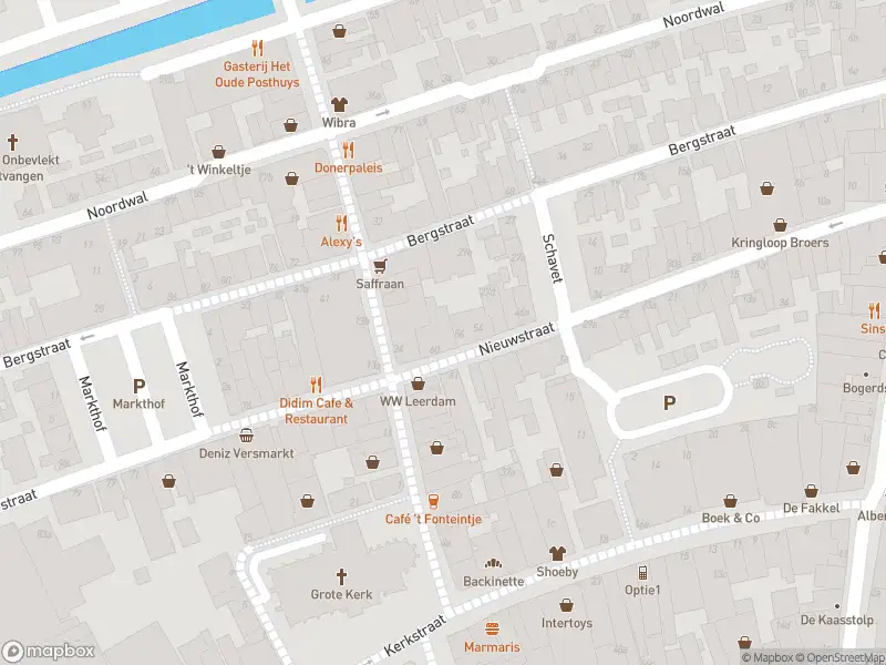 Politie naar de Noordwal in Leerdam vanwege aanrijding met letsel