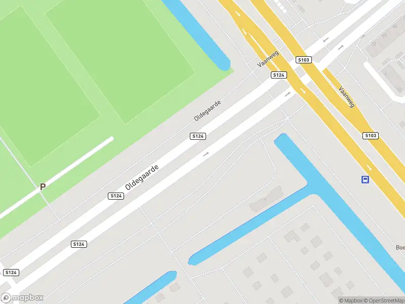 Ambulance met grote spoed naar de Vaanweg in Rotterdam