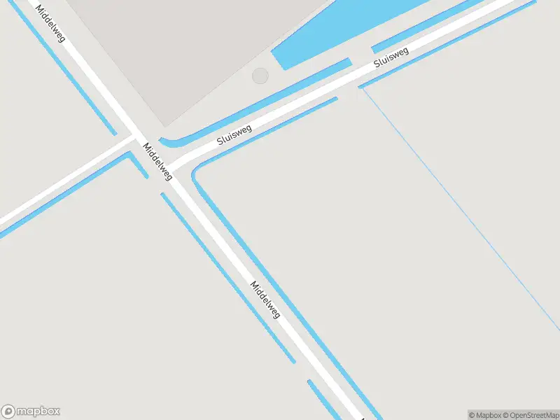 Politie naar de Middelweg in Hellevoetsluis vanwege overval