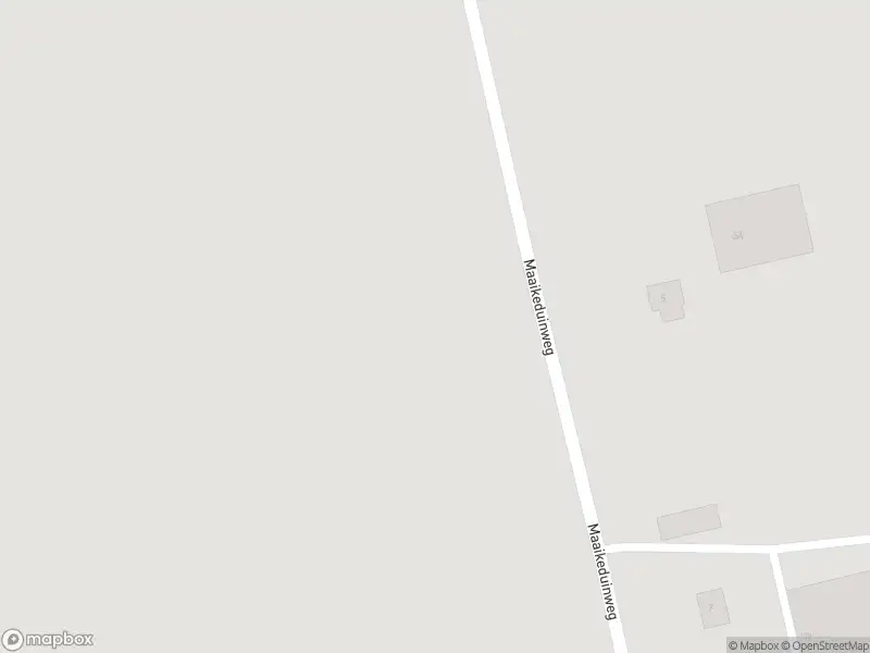 Ambulance met gepaste spoed naar de Maaikeduinweg in De Koog