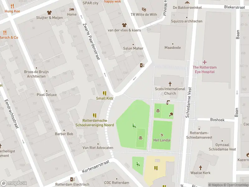 Brandweer met gepaste spoed naar de Coolsingel in Rotterdam vanwege een liftopsluiting