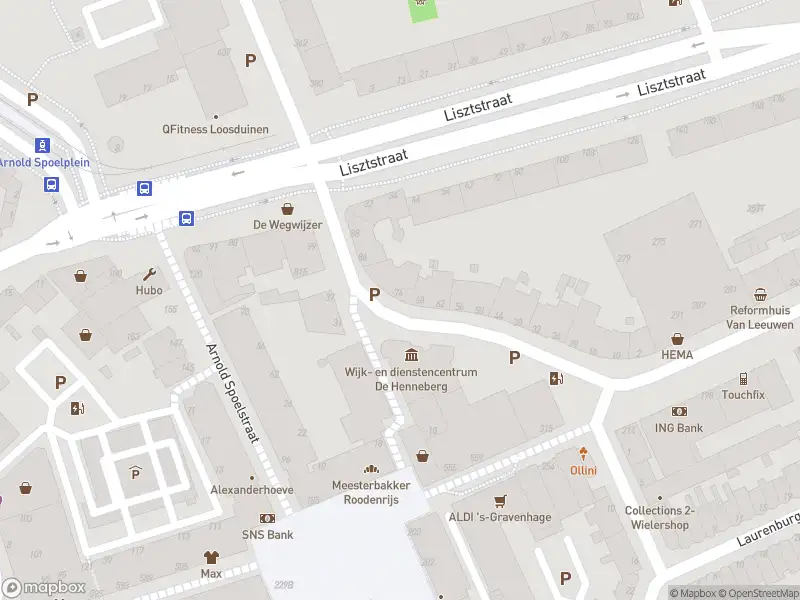 Ambulance met gepaste spoed naar de Ru Paréstraat in 's-Gravenhage