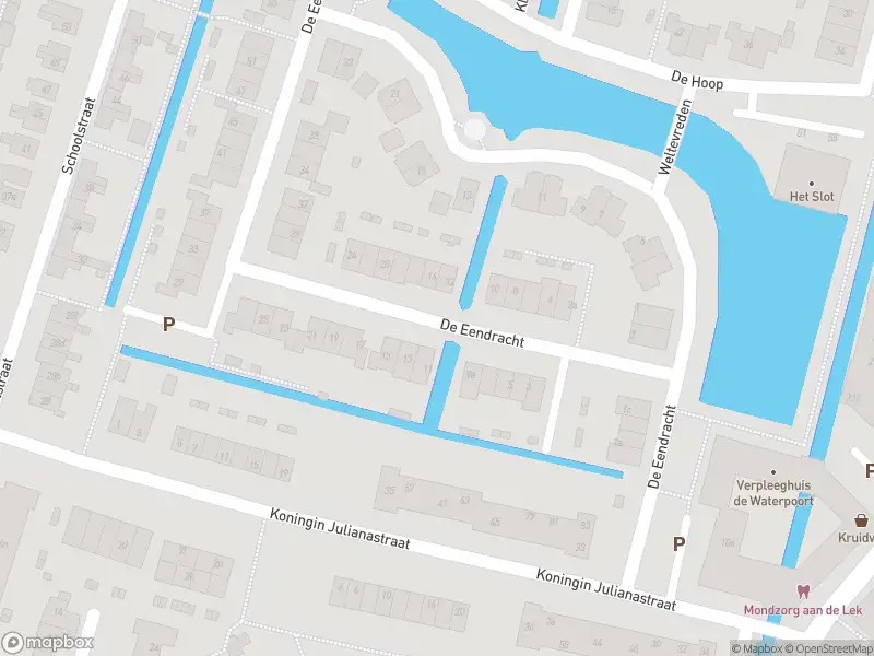 Ambulance met grote spoed naar de De Eendracht in Krimpen aan de Lek