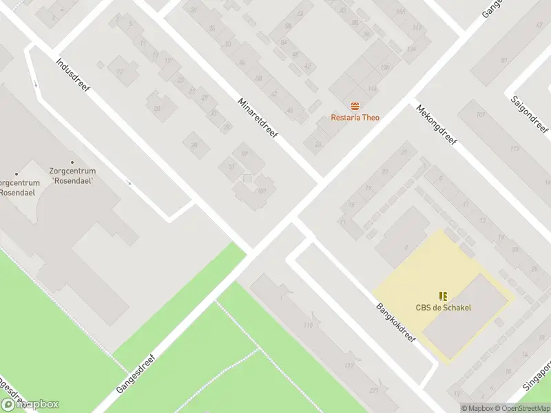 Brandweer met gepaste spoed naar de Gangesdreef in Utrecht