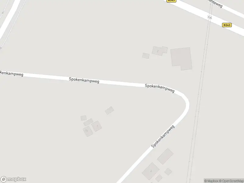 Brandweer met gepaste spoed naar de Spokenkampweg in Brucht