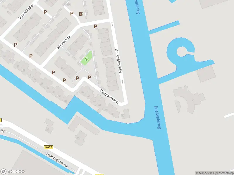 Brandweer met gepaste spoed naar de Icarusblauwtje in 's-Gravenzande vanwege stankoverlast