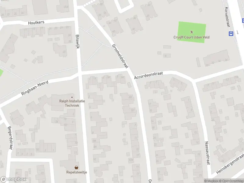 Brandweer met gepaste spoed naar de Grootveldstraat in Uden