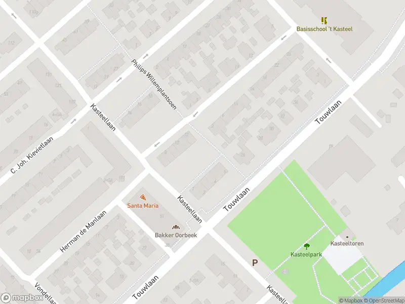 Brandweer met grote spoed naar de Kasteellaan in IJsselstein vanwege afhijsen patient