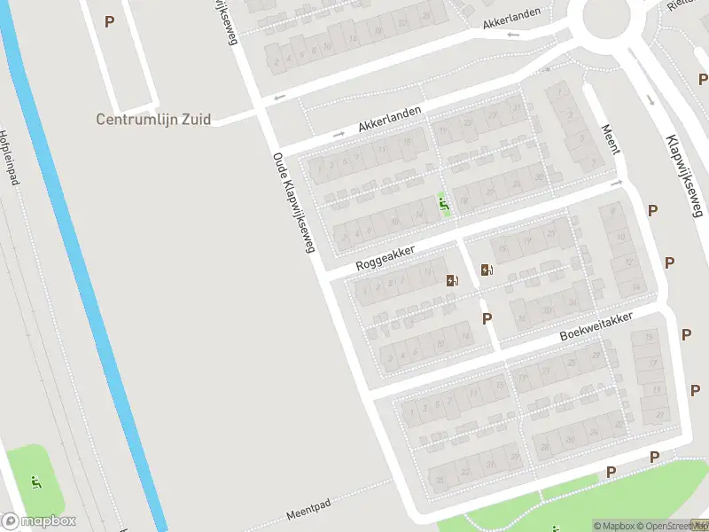 Ambulance met grote spoed naar de Roggeakker in Pijnacker