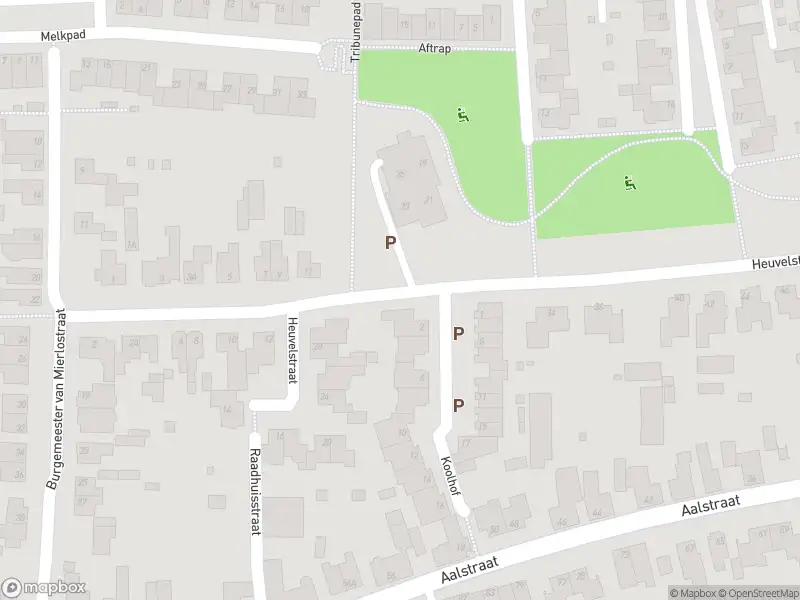 Brandweer met grote spoed naar de Heuvelstraat in Gilze vanwege afhijsen patient