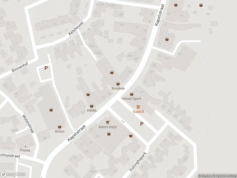 112 melding Politie naar de Kapelstraat in Heeze vanwege ongeval met letsel