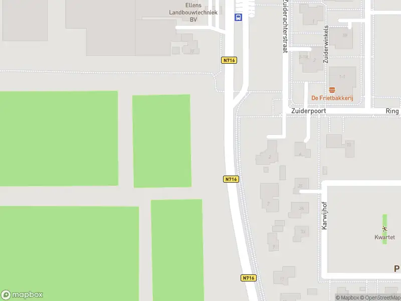 Politie naar de Ploegstraat in Nagele vanwege aanrijding met letsel