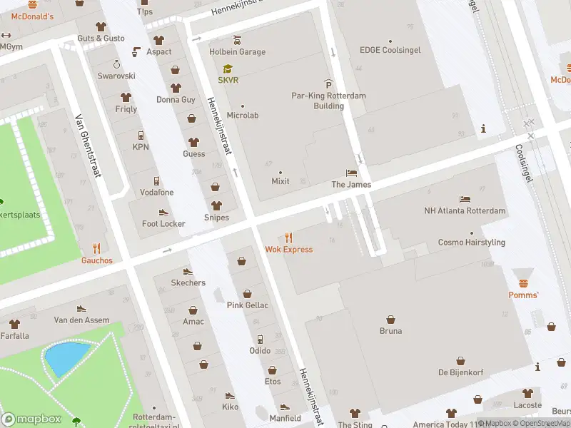 112 melding Ambulance met grote spoed naar de Aert van Nesstraat in Rotterdam