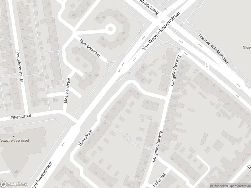 Politie naar de Vechtstraat in Zwolle vanwege aanrijding met letsel