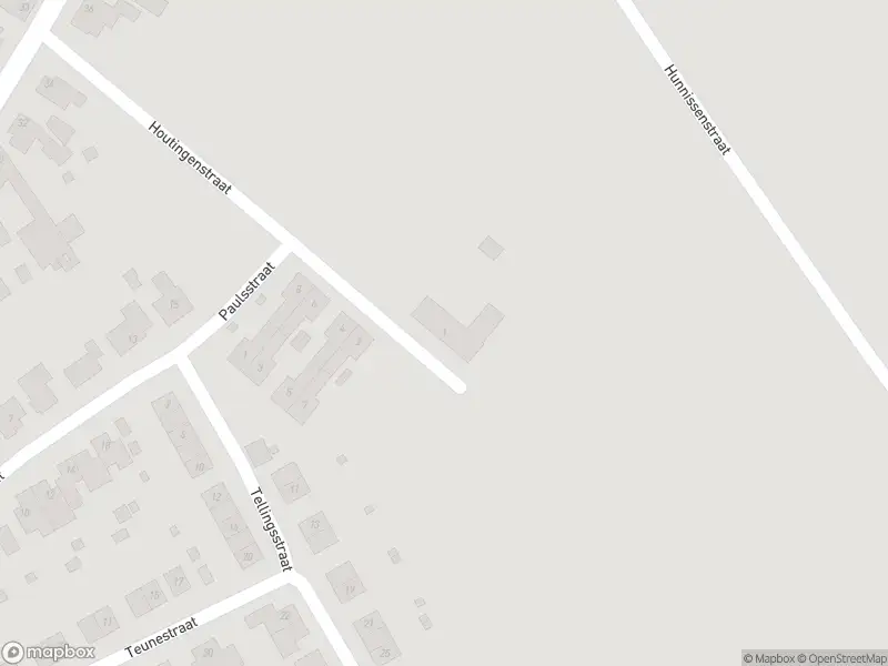 Ambulance met gepaste spoed naar de Houtingenstraat in Ell