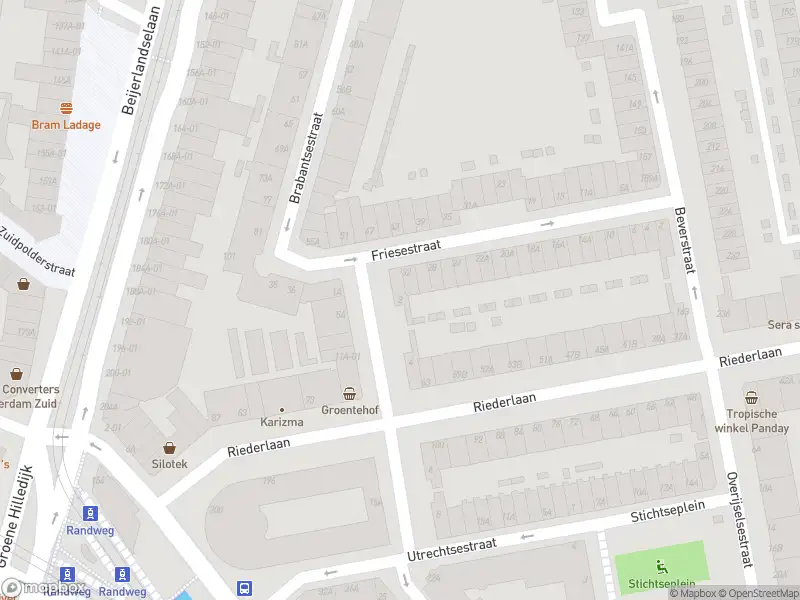 Ambulance met gepaste spoed naar de Hollandsestraat in Rotterdam
