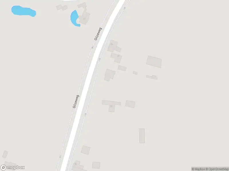 Brandweer met gepaste spoed naar de Verlangenweg in Chaam