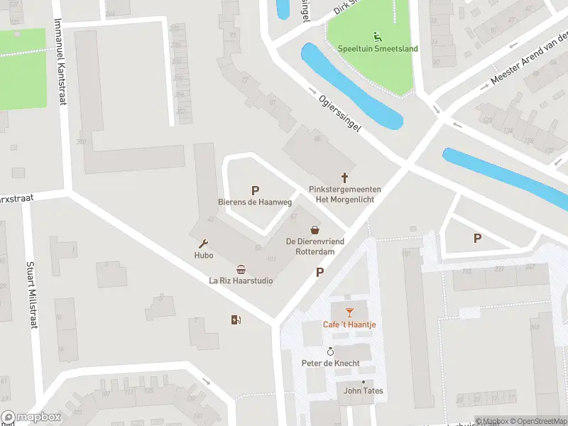 112 melding Ambulance met grote spoed naar de Bierens de Haanweg in Rotterdam