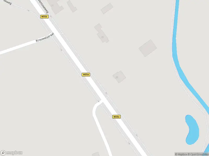 Politie naar de Venloseweg in Sevenum vanwege aanrijding met letsel