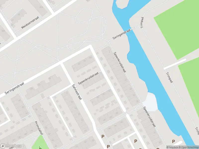 Ambulance met gepaste spoed naar de Speenkruidstraat in Vlaardingen