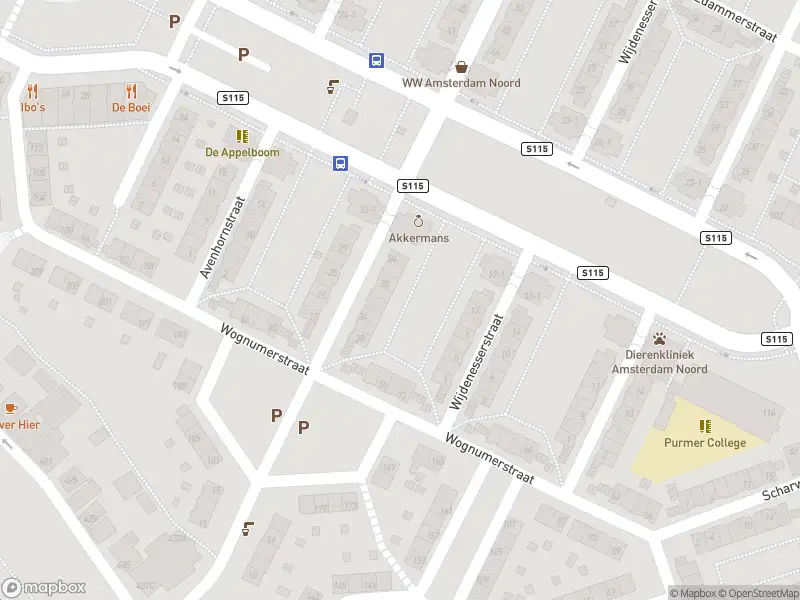 Brandweer met gepaste spoed naar de Wijdenesserstraat in Amsterdam vanwege dier(en) in nood