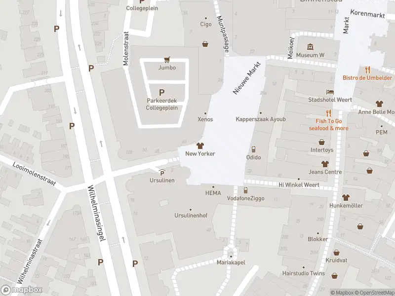 Politie met gepaste spoed naar de Nieuwe Markt in Weert