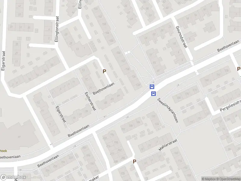 Brandweer met gepaste spoed naar de Mozartlaan in Zwijndrecht