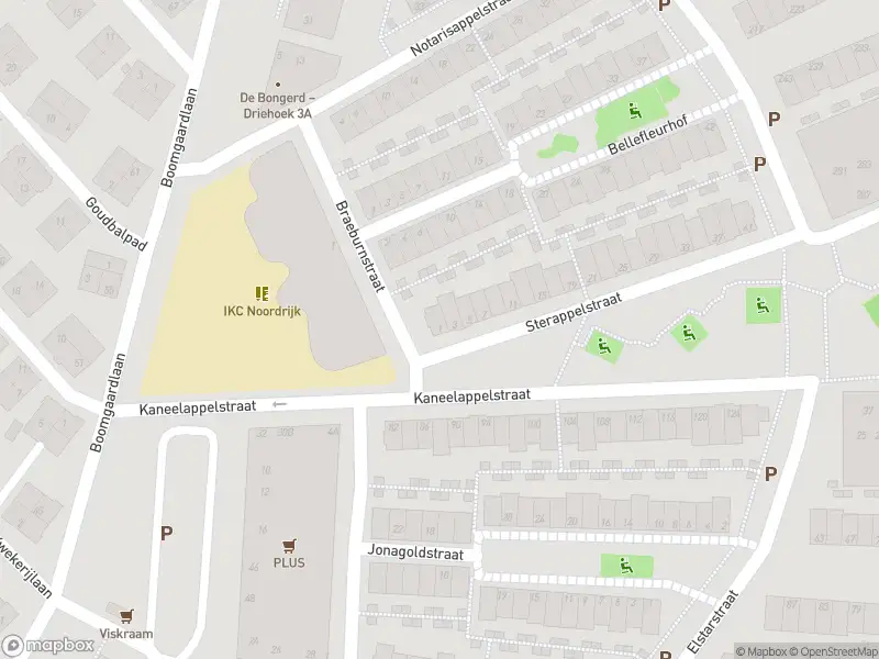 Ambulance met gepaste spoed naar de Sterappelstraat in Amsterdam