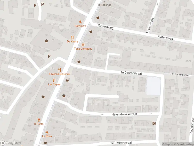 Brandweer met grote spoed naar de 1e Oosterstraat in Hilversum vanwege gebouwbrand