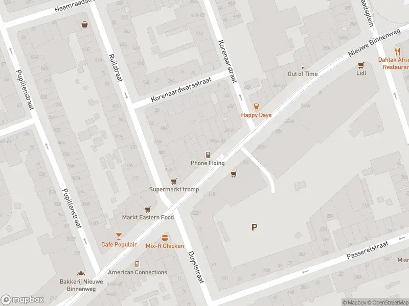 112 melding Ambulance met grote spoed naar de Nieuwe Binnenweg in Rotterdam