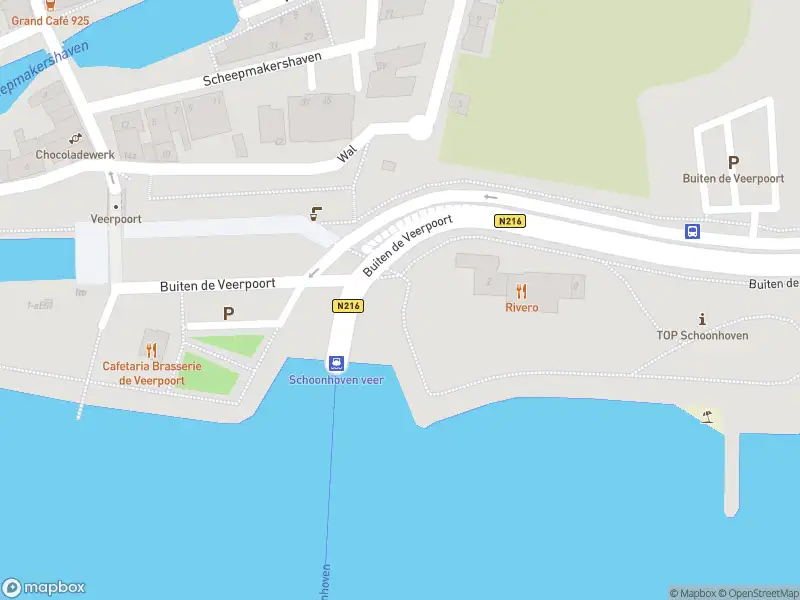 Ambulance met gepaste spoed naar de Buiten de Veerpoort in Schoonhoven