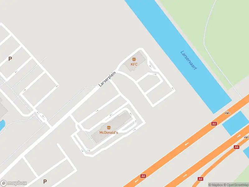 Politie naar de Larserplein in Lelystad vanwege aanrijding met letsel