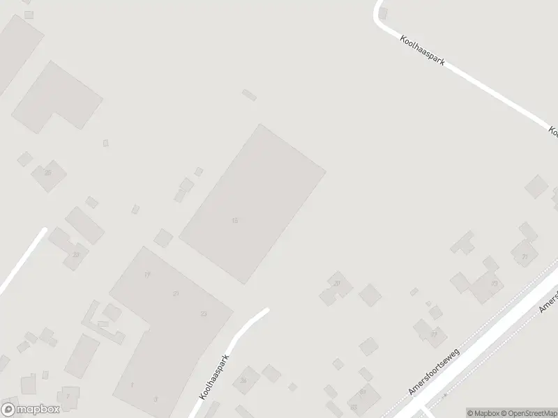 Brandweer met grote spoed naar de Koolhaaspark in Nijkerkerveen