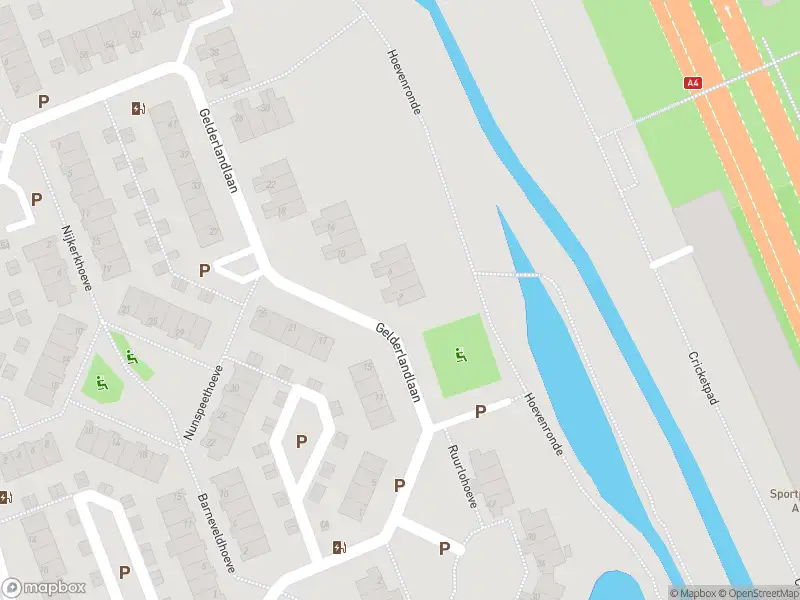 Ambulance met gepaste spoed naar de Gelderlandlaan in Vlaardingen